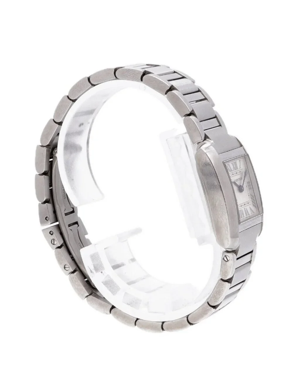Cartier Tank Francaise SM Silver Dial Watch